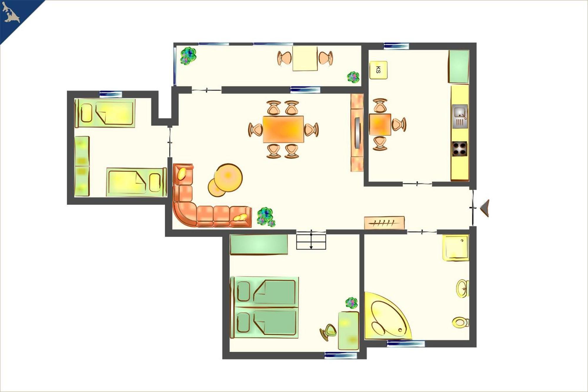Villa Marina Villa Marina App 1 เฮริงสดอร์ฟ ภายนอก รูปภาพ