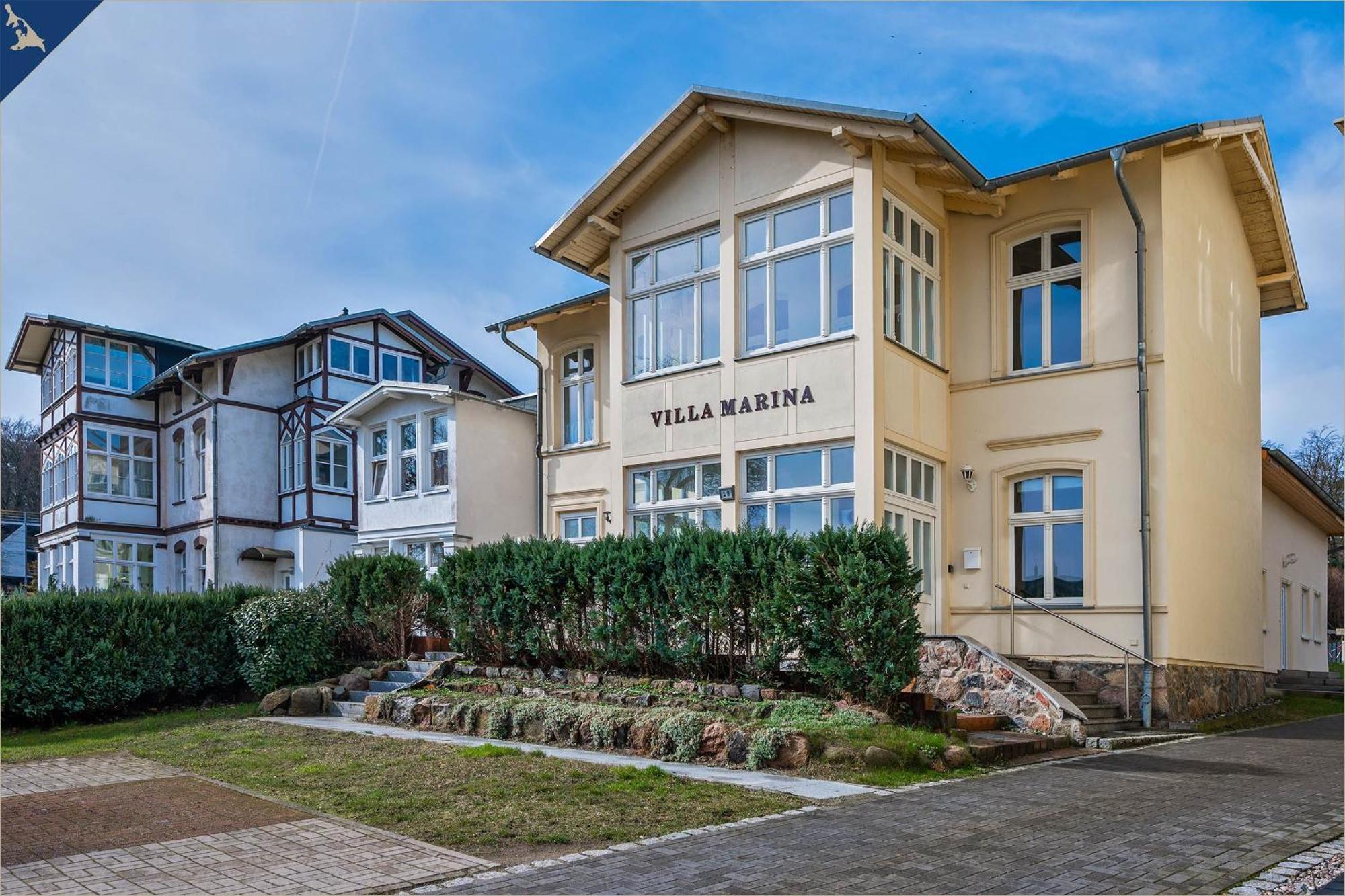 Villa Marina Villa Marina App 1 เฮริงสดอร์ฟ ภายนอก รูปภาพ
