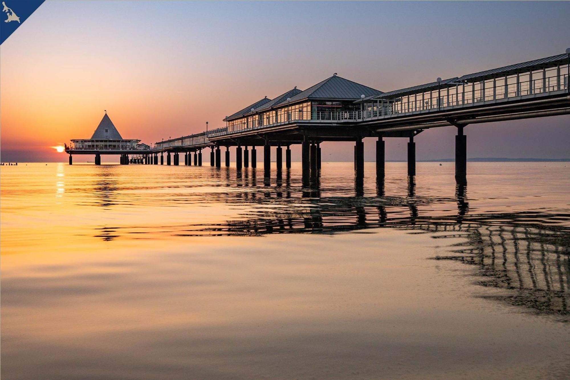 Villa Marina Villa Marina App 1 เฮริงสดอร์ฟ ภายนอก รูปภาพ